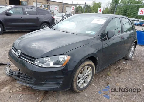2015 Volkswagen Golf Tsi S 4-Door/Tsi Se 4-Door/Tsi Sel 4-Door z USA, uszkodzony, nr VIN 3VW217AU6FM010535